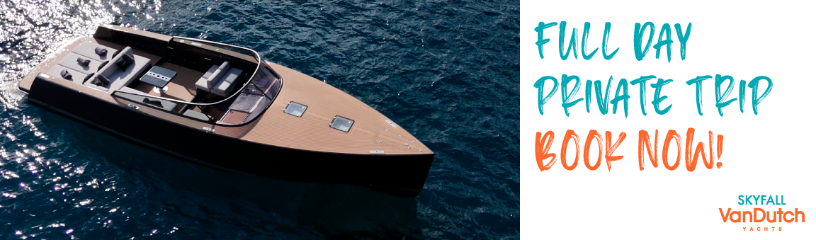 SKYFALL Luxury Powerboat Tour