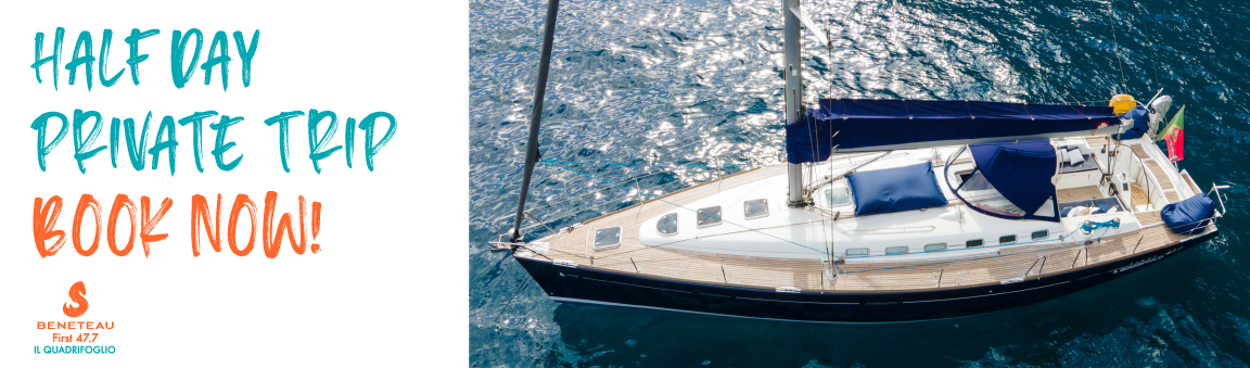 IL QUADRIFOGLIO Luxury Sailing Tour